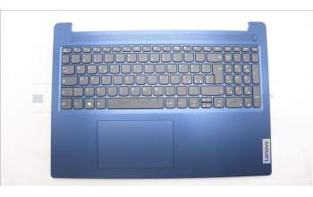 Lenovo 5CB1L53315 C-Cover with keyboard,Italian,Abyss Blue,Non_Backlight,Non_FingerPrint
