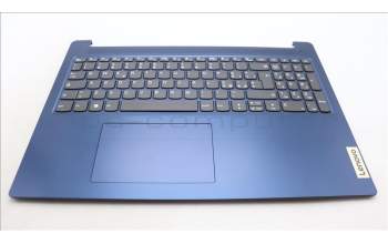 Lenovo 5CB1L53315 C-Cover with keyboard,Italian,Abyss Blue,Non_Backlight,Non_FingerPrint
