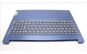 Lenovo 5CB1L53315 C-Abdeckung mit Tastatur, Italienisch, tiefblau, Ohne_Hintergrundbeleuchtung, Ohne_Fingerabdruckscanner