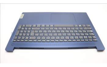 Lenovo 5CB1L53316 C-Abdeckung mit Tastatur, Spanisch, tiefblau, Ohne_Hintergrundbeleuchtung, Ohne_Fingerabdruckscanner