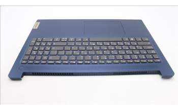 Lenovo 5CB1L53330 C-Abdeckung mit Tastatur, Hebräisch, tiefblau, Ohne_Hintergrundbeleuchtung, Ohne_Fingerabdruckscanner