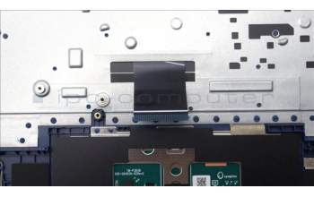 Lenovo 5CB1L53330 C-Abdeckung mit Tastatur, Hebräisch, tiefblau, Ohne_Hintergrundbeleuchtung, Ohne_Fingerabdruckscanner