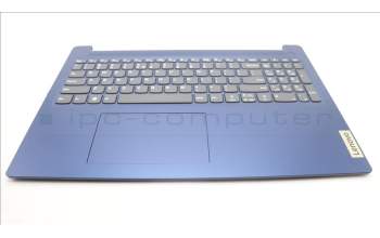 Lenovo 5CB1L53337 C-Abdeckung mit Tastatur, Englisch (US, Euro), tiefblau, Ohne_Hintergrundbeleuchtung, Ohne_Fingerabdruckscanner