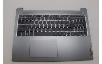 Lenovo 5CB1L53350 C-Abdeckung mit Tastatur, Portugiesisch, arktisgrau, Ohne_Hintergrundbeleuchtung, Ohne_Fingerabdruckscanner