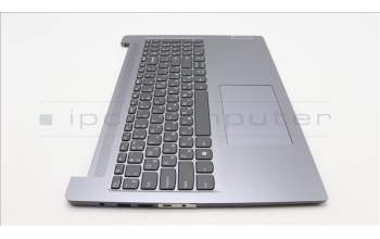 Lenovo 5CB1L53355 C-Cover with keyboard,Russian,Arctic Grey,Non_Backlight,Non_Fingerprint