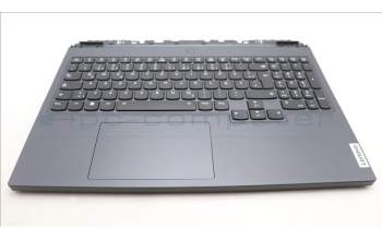 Lenovo 5CB1L53388 C-Abdeckung mit Tastatur, Deutsch, RGB-Hintergrundbel.