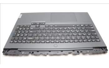 Lenovo 5CB1L53389 C-Abdeckung mit Tastatur, Griechisch, RGB-Hintergrundbel.