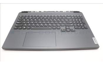 Lenovo 5CB1L53400 C-Abdeckung mit Tastatur, Russisch, RGB-Hintergrundbel.