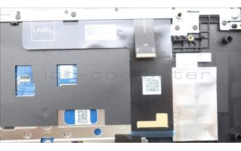 Lenovo 5CB1L53401 C-Abdeckung mit Tastatur, Slowenisch, RGB-Hintergrundbel.