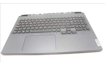 Lenovo 5CB1L53959 C-Abdeckung mit Tastatur, Belgisch, Weiße Hintergrundbel., GB
