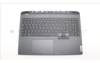 Lenovo 5CB1L53977 C-Abdeckung mit Tastatur, Italienisch, Weiße Hintergrundbel.