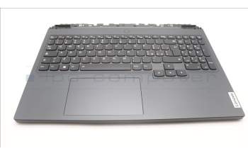 Lenovo 5CB1L53977 C-Abdeckung mit Tastatur, Italienisch, Weiße Hintergrundbel.