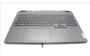 Lenovo 5CB1L53985 C-Abdeckung mit Tastatur, Spanisch, Weiße Hintergrundbel.