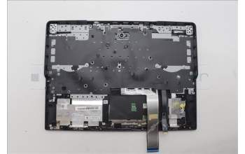 Lenovo 5CB1L54607 C-Abdeckung mit Tastatur, Arabisch, Onyx-Grau, RGB-Hintergrundbel., US