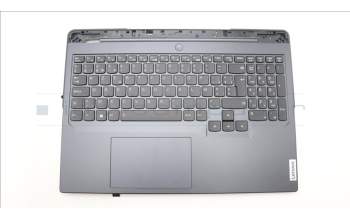 Lenovo 5CB1L54609 C-Abdeckung mit Tastatur, Belgisch, Onyx-Grau, RGB-Hintergrundbel., GB