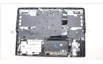 Lenovo 5CB1L54613 C-Abdeckung mit Tastatur, Bulgarisch, Onyx-Grau, RGB-Hintergrundbel., GB