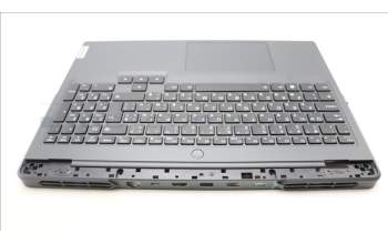 Lenovo 5CB1L54613 C-Abdeckung mit Tastatur, Bulgarisch, Onyx-Grau, RGB-Hintergrundbel., GB
