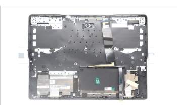 Lenovo 5CB1L54617 C-Cover with keyboard, English, Onyx Grey, RGB Backlight, US