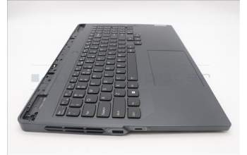 Lenovo 5CB1L54619 C-Cover with keyboard,US English Euro,Onyx Grey,RGB Backlight