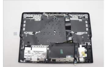 Lenovo 5CB1L54619 C-Abdeckung mit Tastatur, Englisch (US, Euro), Onyxgrau, RGB-Hintergrundbel