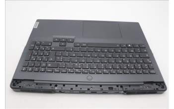 Lenovo 5CB1L54625 C-Abdeckung mit Tastatur, Französisch, Onyxgrau, RGB-Hintergrundbel.