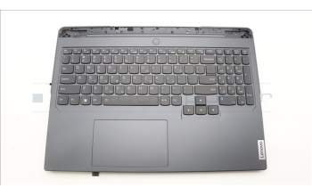 Lenovo 5CB1L54628 C-Cover with keyboard,Greek,Onyx Grey,RGB Backlight