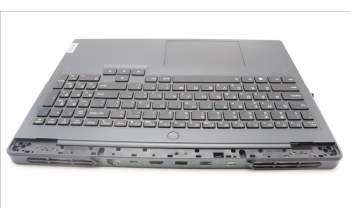Lenovo 5CB1L54628 C-Cover with keyboard,Greek,Onyx Grey,RGB Backlight