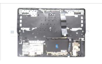 Lenovo 5CB1L54631 C-Abdeckung mit Tastatur, Ungarisch, Onyxgrau, RGB-Hintergrundbel.