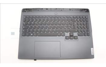 Lenovo 5CB1L54633 C-Cover with keyboard,Italian,Onyx Grey,RGB Backlight