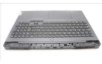 Lenovo 5CB1L54633 C-Abdeckung mit Tastatur, Italienisch, Onyxgrau, RGB-Hintergrundbel.