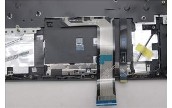 Lenovo 5CB1L54641 C-Abdeckung mit Tastatur, Spanisch, Onyxgrau, RGB-Hintergrundbel.