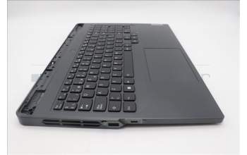 Lenovo 5CB1L54641 C-Abdeckung mit Tastatur, Spanisch, Onyxgrau, RGB-Hintergrundbel.