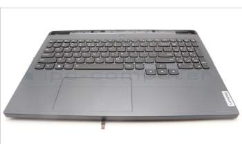 Lenovo 5CB1L54653 C-Cover with keyboard,US English Euro,Onyx Grey,White Backlight
