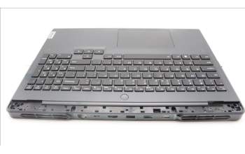 Lenovo 5CB1L54653 C-Cover with keyboard,US English Euro,Onyx Grey,White Backlight
