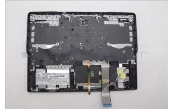 Lenovo 5CB1L54663 C-Abdeckung mit Tastatur, Ungarisch, Onyxgrau