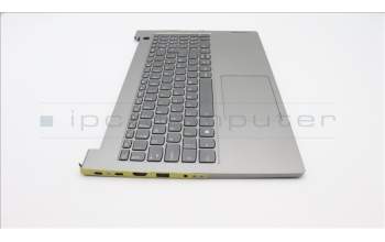 Lenovo 5CB1L54683 C-Abdeckung mit Tastatur, Dänisch, Hintergrundbeleuchtung, GB