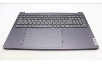 Lenovo 5CB1L55111 C-Abdeckung mit Tastatur, Belgisch, sturmgrau, GB