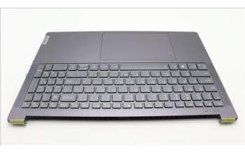 Lenovo 5CB1L55115 C-Cover with keyboard, English, Storm Grey, US