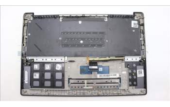 Lenovo 5CB1L55117 C-Abdeckung mit Tastatur, Französisch, Sturmgrau