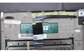 Lenovo 5CB1L55121 C-Abdeckung mit Tastatur, Griechisch, sturmgrau