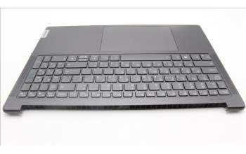Lenovo 5CB1L55122 C-Abdeckung mit Tastatur, Hebräisch, Sturmgrau