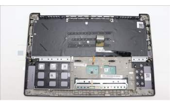 Lenovo 5CB1L55126 C-Abdeckung mit Tastatur, Italienisch, Sturmgrau