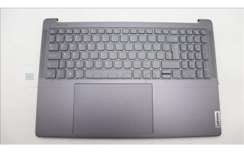 Lenovo 5CB1L55131 C-Abdeckung mit Tastatur, Portugiesisch, Sturmgrau