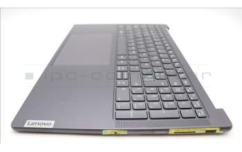Lenovo 5CB1L55134 C-Abdeckung mit Tastatur, Spanisch, Sturmgrau