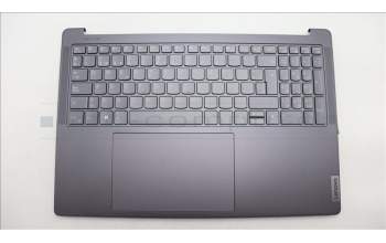 Lenovo 5CB1L55134 C-Abdeckung mit Tastatur, Spanisch, Sturmgrau