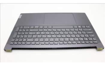 Lenovo 5CB1L55140 C-Abdeckung mit Tastatur, Ukraine, sturmgrau