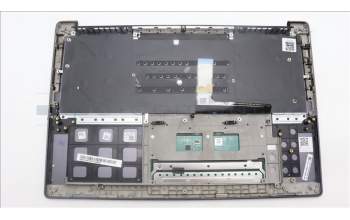 Lenovo 5CB1L55141 C-Abdeckung mit Tastatur, USA – Englisch, Sturmgrau