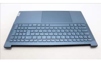 Lenovo 5CB1L55143 C-Abdeckung mit Tastatur, Belgisch, aquamarinblau, GB