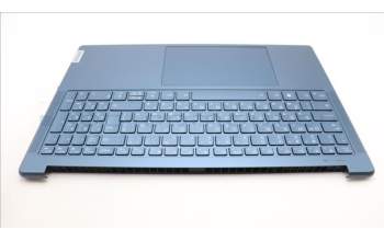 Lenovo 5CB1L55145 C-Abdeckung mit Tastatur, Bulgarisch, aquamarinblau, GB