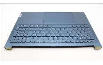 Lenovo 5CB1L55152 C-Cover with keyboard,German,Tidal Teal